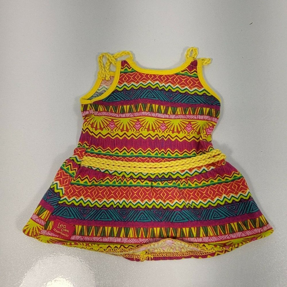 American Girl Lea Clark Meet Dress GOTY Retired 18" Doll Replacement EUC